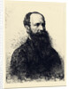 Portrait of the painter Vasili Vereshchagin, 1882 by Vasily Vasilyevich Mate