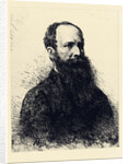 Portrait of the painter Vasili Vereshchagin, 1882 by Vasily Vasilyevich Mate