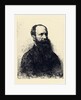 Portrait of the painter Vasili Vereshchagin, 1882 by Vasily Vasilyevich Mate