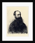 Portrait of the painter Vasili Vereshchagin, 1882 by Vasily Vasilyevich Mate