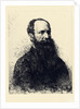 Portrait of the painter Vasili Vereshchagin, 1882 by Vasily Vasilyevich Mate