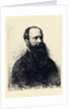 Portrait of the painter Vasili Vereshchagin, 1882 by Vasily Vasilyevich Mate