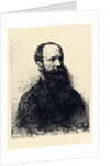 Portrait of the painter Vasili Vereshchagin, 1882 by Vasily Vasilyevich Mate