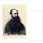 Portrait of the painter Vasili Vereshchagin, 1882 by Vasily Vasilyevich Mate