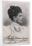Portrait of Princess Eugenia Maximilianovna of Leuchtenberg, 1900s by Vasily Vasilyevich Mate