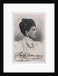 Portrait of Princess Eugenia Maximilianovna of Leuchtenberg, 1900s by Vasily Vasilyevich Mate