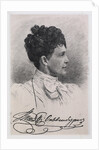 Portrait of Princess Eugenia Maximilianovna of Leuchtenberg, 1900s by Vasily Vasilyevich Mate