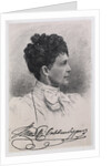Portrait of Princess Eugenia Maximilianovna of Leuchtenberg, 1900s by Vasily Vasilyevich Mate