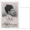 Portrait of Princess Eugenia Maximilianovna of Leuchtenberg, 1900s by Vasily Vasilyevich Mate