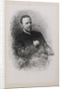 Portrait of the historian and journalist Sergey Nikolayevich Shubinsky, 1900s by Vasily Vasilyevich Mate