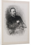 Portrait of the historian and journalist Sergey Nikolayevich Shubinsky, 1900s by Vasily Vasilyevich Mate