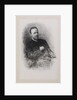 Portrait of the historian and journalist Sergey Nikolayevich Shubinsky, 1900s by Vasily Vasilyevich Mate