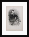 Portrait of the historian and journalist Sergey Nikolayevich Shubinsky, 1900s by Vasily Vasilyevich Mate