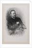 Portrait of the historian and journalist Sergey Nikolayevich Shubinsky, 1900s by Vasily Vasilyevich Mate