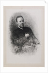 Portrait of the historian and journalist Sergey Nikolayevich Shubinsky, 1900s by Vasily Vasilyevich Mate