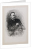 Portrait of the historian and journalist Sergey Nikolayevich Shubinsky, 1900s by Vasily Vasilyevich Mate