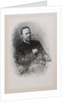 Portrait of the historian and journalist Sergey Nikolayevich Shubinsky, 1900s by Vasily Vasilyevich Mate