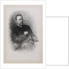 Portrait of the historian and journalist Sergey Nikolayevich Shubinsky, 1900s by Vasily Vasilyevich Mate
