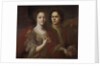 Self-portrait with the wife, c. 1729 by Andrei Matveyevich Matveyev