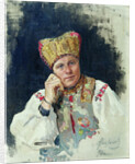 Russian peasant, 1896 by Vasili Maximovich Maximov