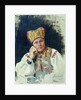 Russian peasant, 1896 by Vasili Maximovich Maximov