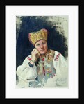 Russian peasant, 1896 by Vasili Maximovich Maximov