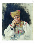 Russian peasant, 1896 by Vasili Maximovich Maximov