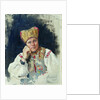 Russian peasant, 1896 by Vasili Maximovich Maximov