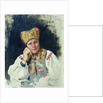 Russian peasant, 1896 by Vasili Maximovich Maximov