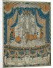 Sketch of the program page for the play The Love for Three Oranges by C. Gozzi, 1915 by Vsevolod Emilyevich Meyerhold