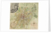 Map of Moscow, 1739 by Ivan Fyodorovich Michurin