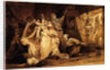 The Arrest of Marina Mniszech, 1860 by Mikhail Osipovitsch Mikeshin