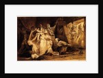 The Arrest of Marina Mniszech, 1860 by Mikhail Osipovitsch Mikeshin