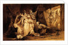 The Arrest of Marina Mniszech, 1860 by Mikhail Osipovitsch Mikeshin