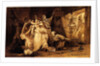 The Arrest of Marina Mniszech, 1860 by Mikhail Osipovitsch Mikeshin