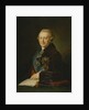 Portrait of Prince Alexander Alexeyevich Vyazemsky, 1780s by Leonty Semyonovich Miropolsky