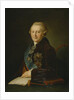 Portrait of Prince Alexander Alexeyevich Vyazemsky, 1780s by Leonty Semyonovich Miropolsky