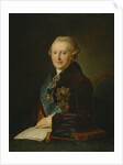 Portrait of Prince Alexander Alexeyevich Vyazemsky, 1780s by Leonty Semyonovich Miropolsky