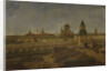 The Ilyinsky Gates in Moscow, Mid of the 19th cen by Pyotr Ivanovich Moiseyev