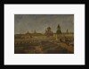 The Ilyinsky Gates in Moscow, Mid of the 19th cen by Pyotr Ivanovich Moiseyev