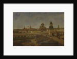 The Ilyinsky Gates in Moscow, Mid of the 19th cen by Pyotr Ivanovich Moiseyev
