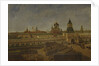 The Ilyinsky Gates in Moscow, Mid of the 19th cen by Pyotr Ivanovich Moiseyev