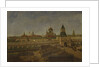 The Ilyinsky Gates in Moscow, Mid of the 19th cen by Pyotr Ivanovich Moiseyev