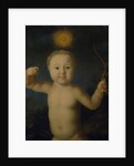 Portrait of Tsarevich Peter Petrovich of Russia as Cupid, 1772 by Grigori Dmitrievich Molchanov