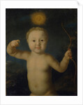 Portrait of Tsarevich Peter Petrovich of Russia as Cupid, 1772 by Grigori Dmitrievich Molchanov