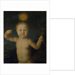 Portrait of Tsarevich Peter Petrovich of Russia as Cupid, 1772 by Grigori Dmitrievich Molchanov