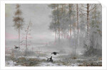 Morning in the Forest by Count Vladimir Leonidovich Muravyov