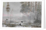 Morning in the Forest by Count Vladimir Leonidovich Muravyov