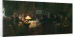 The reading of the novella The Kreutzer Sonata at the Leo Tolstoy House, 1889 by Grigori Grigoryevich Myasoedov