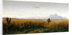 Footpath in a rye field, 1881 by Grigori Grigoryevich Myasoedov